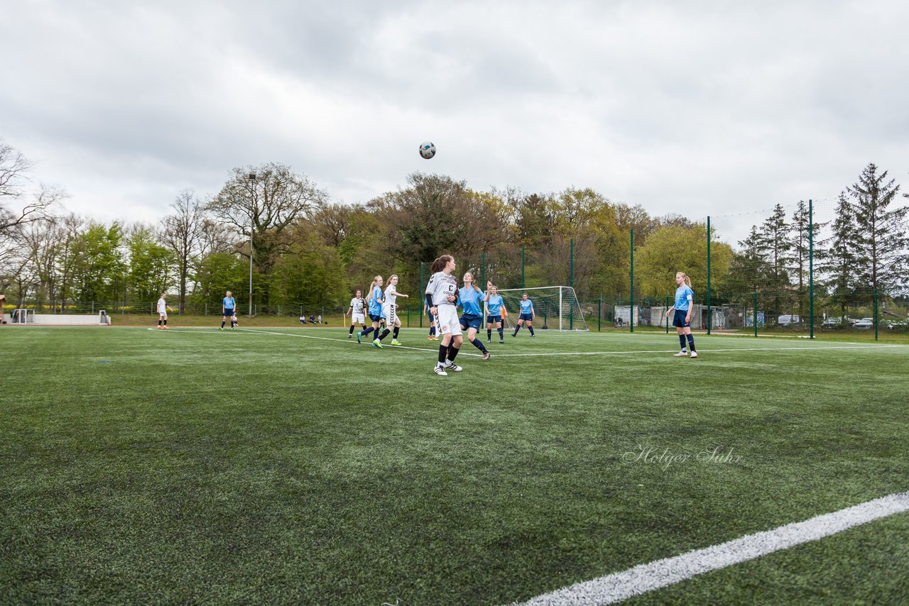 Bild 80 - B-Juniorinnen Ellerau - St. Pauli : Ergebnis: 1:1